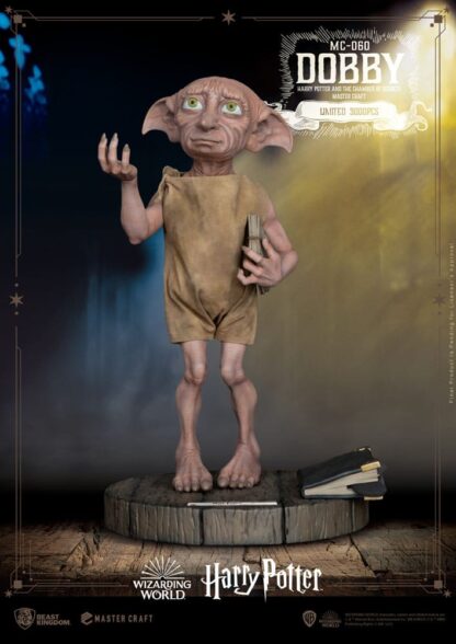 Harry Potter Master Craft Statue Dobby 39 cm – Bild 15