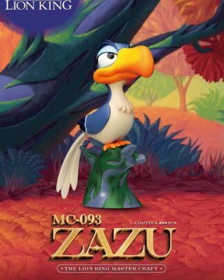 Disney Master Craft Statue Der König der Löwen Zazu 20 cm