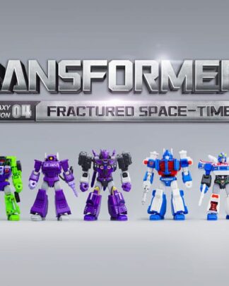 Transformers Blokees Plastic Model Kit Galaxy Version 04 Fractored Space-Time Sortiment (9)