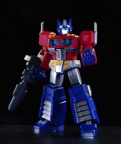 Transformers Blokees Plastic Model Action Edition 01 G1 Optimus Prime – Bild 3