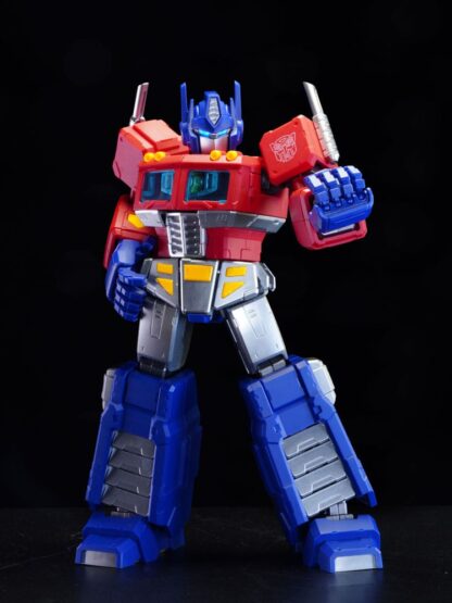 Transformers Blokees Plastic Model Action Edition 01 G1 Optimus Prime – Bild 7