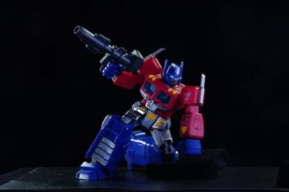 Transformers Blokees Plastic Model Action Edition 01 G1 Optimus Prime – Bild 19