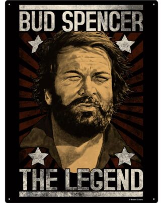 Bud Spencer Blechschild The Legend 30 x 40 cm