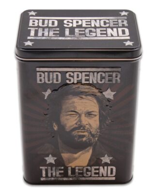 Bud Spencer Blechdose The Legend
