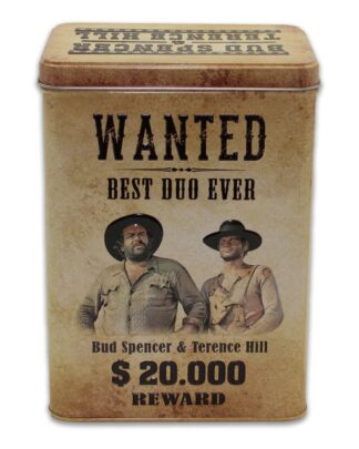 Bud Spencer & Terence Hill Blechdose Wanted