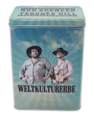 Bud Spencer & Terence Hill Blechdose Weltkultuerbe