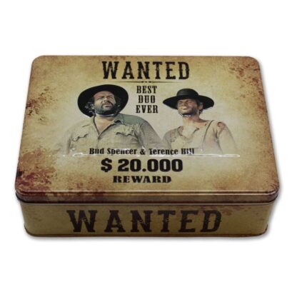 Bud Spencer & Terence Hill Blechdose Wanted – Bild 2