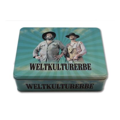 Bud Spencer & Terence Hill Blechdose Weltkultuerbe – Bild 2