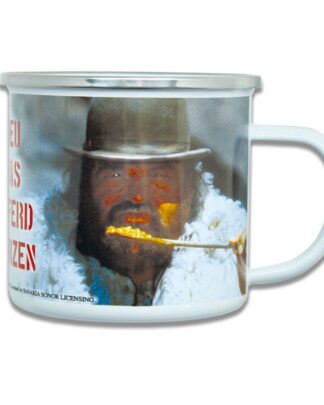 Bud Spencer Emaille Tasse Ohne Heu kann das beste Pferd...