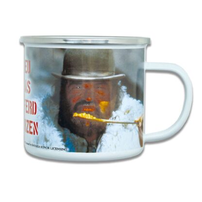 Bud Spencer Emaille Tasse Ohne Heu kann das beste Pferd...