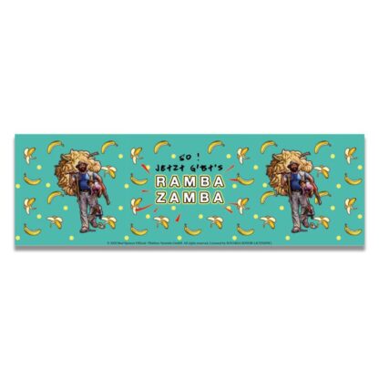 Bud Spencer Emaille Tasse Banana Joe – Bild 2