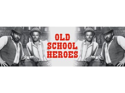 Bud Spencer & Terence Hill Emaille Tasse Old School Heroes – Bild 2