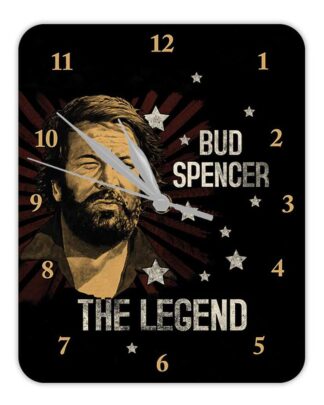 Bud Spencer Wanduhr The Legend