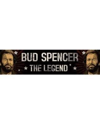 Bud Spence Blechschild The Legend 46 x 10 cm