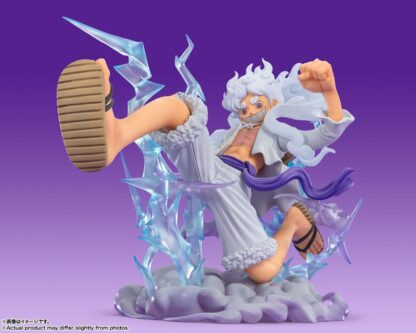 One Piece FiguartsZERO PVC Statue (Extra Battle) Monkey D. Ruffy -Gear 5 Gigant- 30 cm – Bild 2