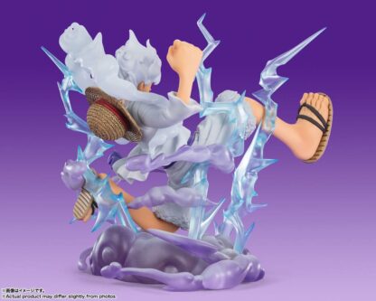 One Piece FiguartsZERO PVC Statue (Extra Battle) Monkey D. Ruffy -Gear 5 Gigant- 30 cm – Bild 4