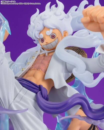 One Piece FiguartsZERO PVC Statue (Extra Battle) Monkey D. Ruffy -Gear 5 Gigant- 30 cm – Bild 5