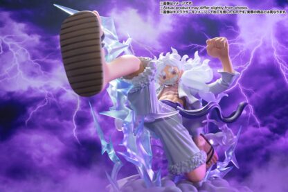 One Piece FiguartsZERO PVC Statue (Extra Battle) Monkey D. Ruffy -Gear 5 Gigant- 30 cm – Bild 6