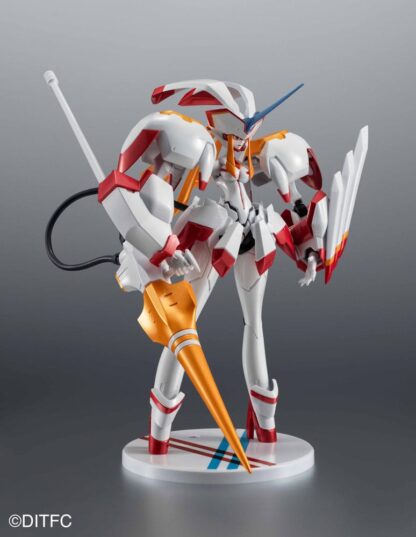 Darling in the Franxx S.H. Figuarts x The Robot Spirits Actionfigur Zero Two & Strelizia 5th Anniversary Set 16 cm – Bild 2