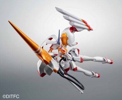 Darling in the Franxx S.H. Figuarts x The Robot Spirits Actionfigur Zero Two & Strelizia 5th Anniversary Set 16 cm – Bild 6