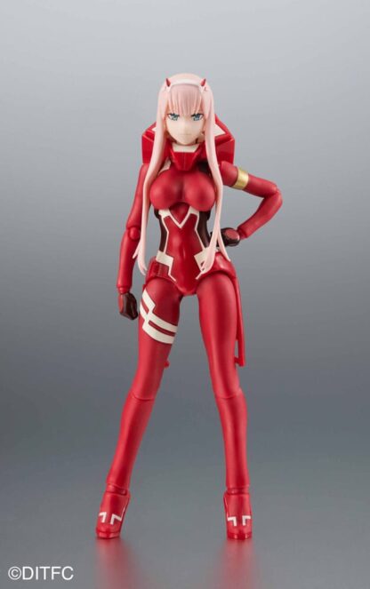 Darling in the Franxx S.H. Figuarts x The Robot Spirits Actionfigur Zero Two & Strelizia 5th Anniversary Set 16 cm – Bild 10