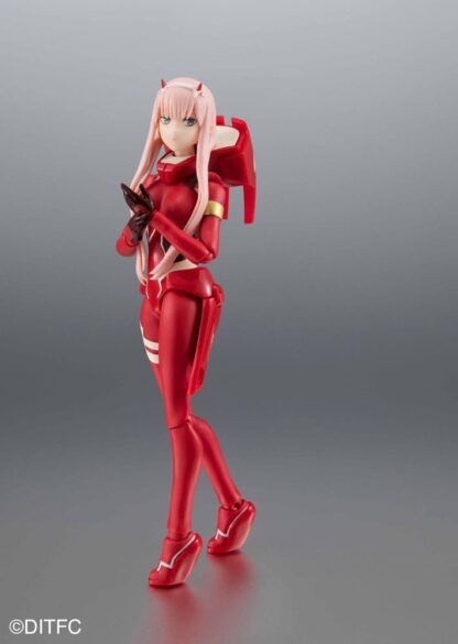 Darling in the Franxx S.H. Figuarts x The Robot Spirits Actionfigur Zero Two & Strelizia 5th Anniversary Set 16 cm – Bild 13