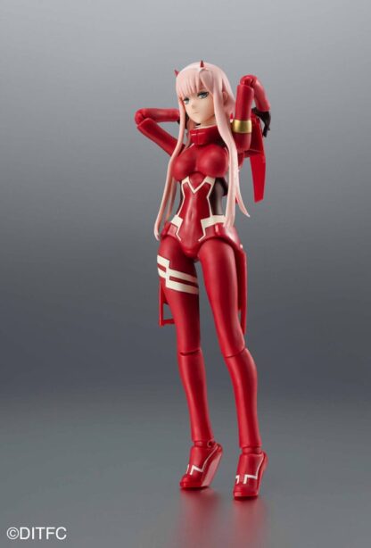 Darling in the Franxx S.H. Figuarts x The Robot Spirits Actionfigur Zero Two & Strelizia 5th Anniversary Set 16 cm – Bild 14