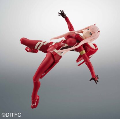Darling in the Franxx S.H. Figuarts x The Robot Spirits Actionfigur Zero Two & Strelizia 5th Anniversary Set 16 cm – Bild 16