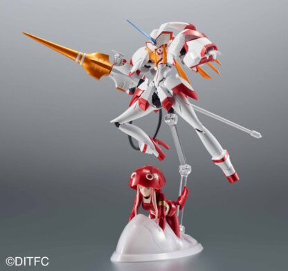 Darling in the Franxx S.H. Figuarts x The Robot Spirits Actionfigur Zero Two & Strelizia 5th Anniversary Set 16 cm – Bild 17