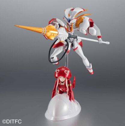 Darling in the Franxx S.H. Figuarts x The Robot Spirits Actionfigur Zero Two & Strelizia 5th Anniversary Set 16 cm – Bild 18