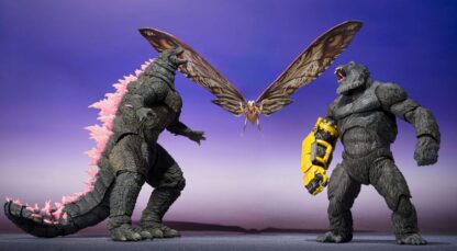 Godzilla x Kong: The New Empire S.H. Monster Arts Actionfiguren 2er-Pack Suko & Mothra – Bild 8