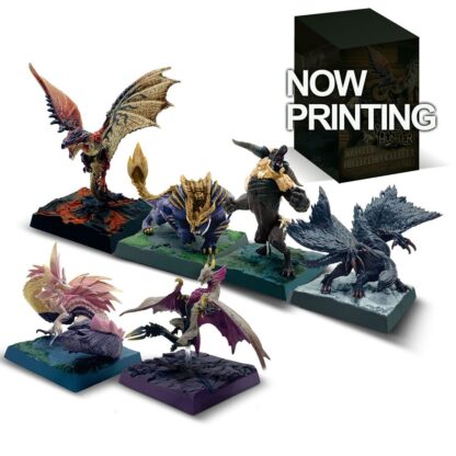 Monster Hunter Sammelfiguren Monster Collection Gallery Vol.1 (6) – Bild 2