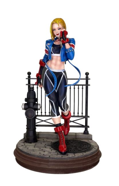 Street Fighter 6 PVC Statue Cammy 28 cm – Bild 7