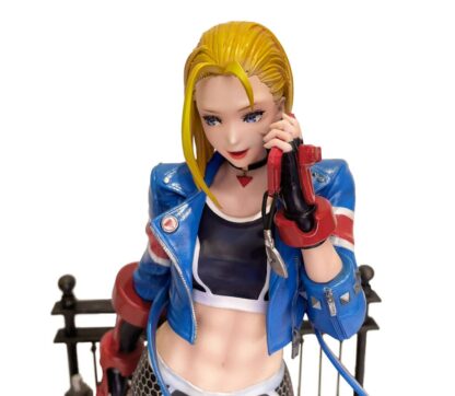 Street Fighter 6 PVC Statue Cammy 28 cm – Bild 9