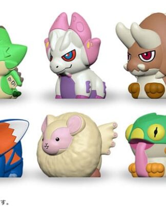 Monster Hunter Figure Builder Sammelfiguren 3 - 5 cm Finger Puppet Monster Hunter Vol. 1 (10)
