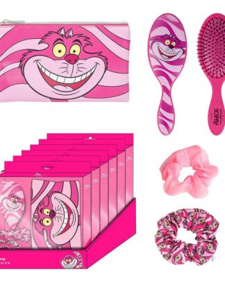 Disney Kosmetiktaschen 4er-Pack Alice im Wunderland Grinsekatze