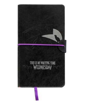 Wednesday Premium Notizbuch A5 My Writing Time