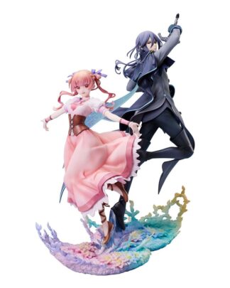 Sugar Apple Fairy Tale PVC Statuen 1/7 Challe Fenn Challe & Anne Halford