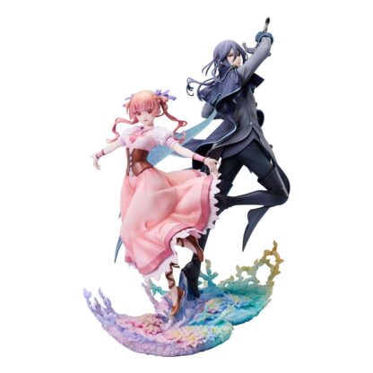 Sugar Apple Fairy Tale PVC Statuen 1/7 Challe Fenn Challe & Anne Halford