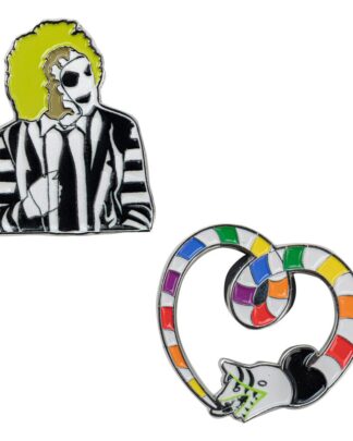 Beetlejuice Ansteck-Pins 2er-Pack Sandworm
