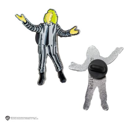 Beetlejuice Ansteck-Pins 2er-Pack Beetlejuice – Bild 3