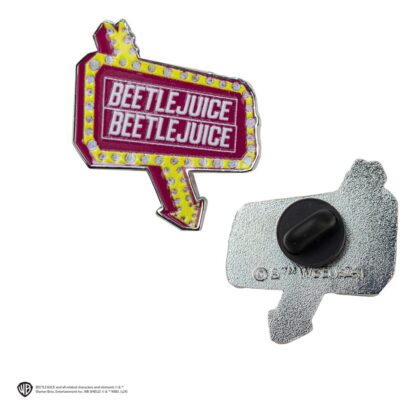 Beetlejuice Ansteck-Pins 2er-Pack Beetlejuice – Bild 4