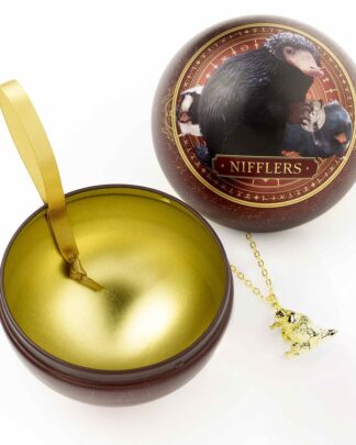 Phantastische Tierwesen Christbaumschmuck mit Halskette Niffler