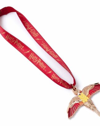 Harry Potter Christbaumschmuck Fawkes Rose Gold