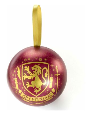 Harry Potter Christbaumschmuck mit Halskette Gryffindor