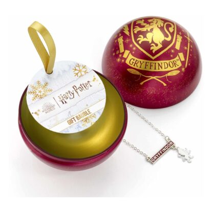 Harry Potter Christbaumschmuck mit Halskette Gryffindor – Bild 3