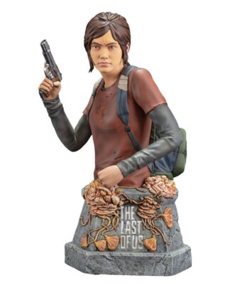 The Last of Us Büste Ellie with Handgun Bust 19 cm