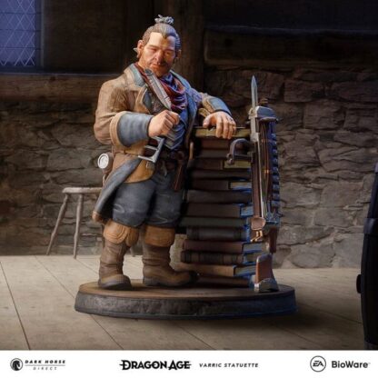 Dragon Age Statue Varric 15 cm – Bild 2