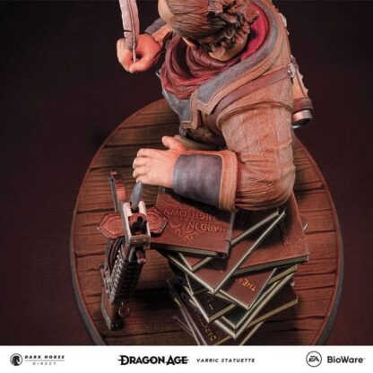 Dragon Age Statue Varric 15 cm – Bild 9