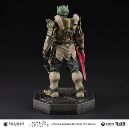 Halo Infinite PVC Statue Spartan Chonmage/Yokai 25 cm – Bild 3